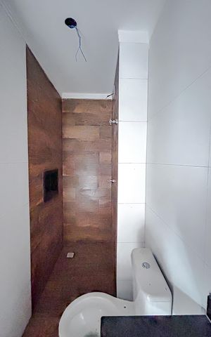 Apartamento à venda com 38m², 2 quartos e sem vagaBanheiro