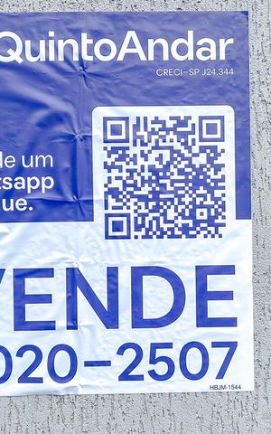 Apartamento à venda com 38m², 2 quartos e sem vagaPlaquinha