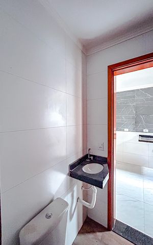 Apartamento à venda com 38m², 2 quartos e sem vagaBanheiro