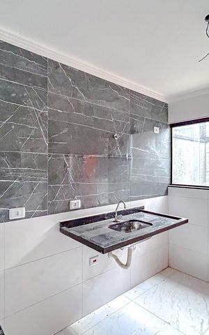 Apartamento à venda com 38m², 2 quartos e sem vagaCozinha