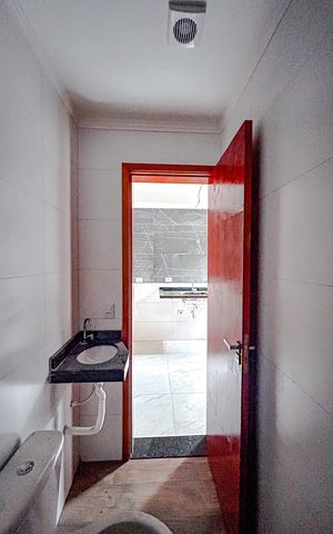 Apartamento à venda com 38m², 2 quartos e sem vagaBanheiro