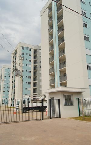 Apartamento à venda com 56m², 2 quartos e 1 vagaFachada