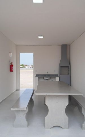 Apartamento à venda com 56m², 2 quartos e 1 vagaÁrea comum - Churrasqueira