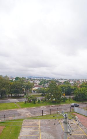Apartamento à venda com 56m², 2 quartos e 1 vagavista da varanda 
