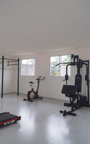 Apartamento à venda com 56m², 2 quartos e 1 vagaÁrea comum - Academia