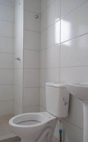 Apartamento à venda com 56m², 2 quartos e 1 vagaBanheiro