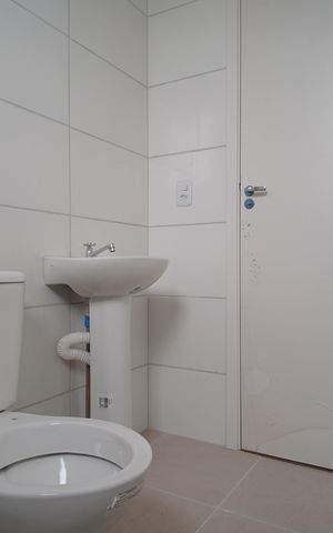 Apartamento à venda com 56m², 2 quartos e 1 vagaBanheiro