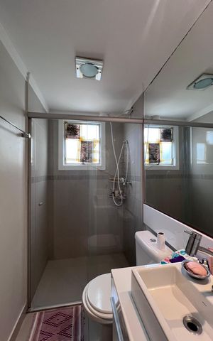 Apartamento à venda com 72m², 3 quartos e 2 vagas Apartamento à venda com 72m², 3 quartos e 2 vagasBanheiro