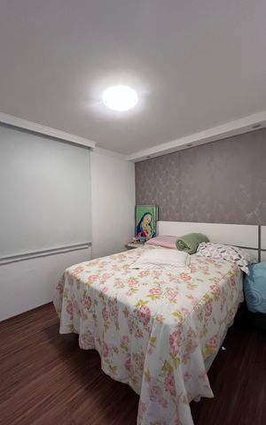 Apartamento à venda com 72m², 3 quartos e 2 vagas Apartamento à venda com 72m², 3 quartos e 2 vagasQuarto