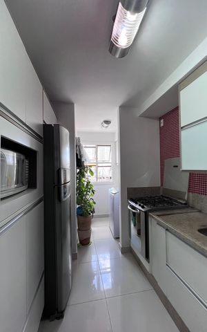 Apartamento à venda com 72m², 3 quartos e 2 vagas Apartamento à venda com 72m², 3 quartos e 2 vagasCozinha