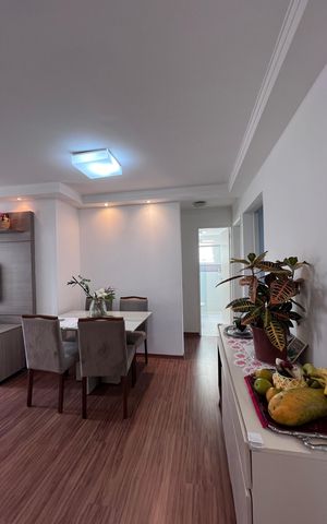 Apartamento à venda com 72m², 3 quartos e 2 vagas Apartamento à venda com 72m², 3 quartos e 2 vagasSala
