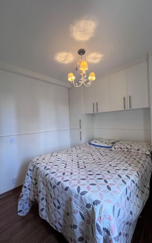 Apartamento à venda com 72m², 3 quartos e 2 vagas Apartamento à venda com 72m², 3 quartos e 2 vagasQuarto