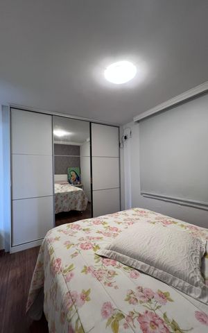 Apartamento à venda com 72m², 3 quartos e 2 vagas Apartamento à venda com 72m², 3 quartos e 2 vagasQuarto