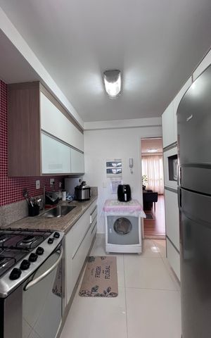 Apartamento à venda com 72m², 3 quartos e 2 vagas Apartamento à venda com 72m², 3 quartos e 2 vagasCozinha