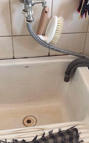 Apartamento à venda com 49m², 2 quartos e 1 vaga Apartamento à venda com 49m², 2 quartos e 1 vagaDetalhe da area de serviço