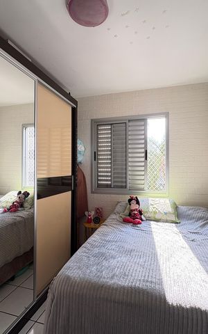 Apartamento à venda com 49m², 2 quartos e 1 vaga Apartamento à venda com 49m², 2 quartos e 1 vagaQuarto 2