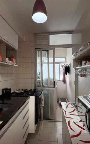 Apartamento à venda com 49m², 2 quartos e 1 vaga Apartamento à venda com 49m², 2 quartos e 1 vagaCozinha