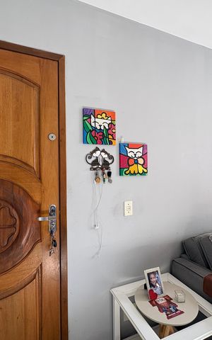 Apartamento à venda com 49m², 2 quartos e 1 vaga Apartamento à venda com 49m², 2 quartos e 1 vagaSala