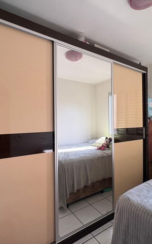 Apartamento à venda com 49m², 2 quartos e 1 vaga Apartamento à venda com 49m², 2 quartos e 1 vagaQuarto 2