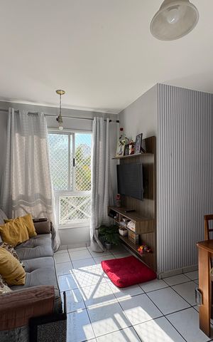 Apartamento à venda com 49m², 2 quartos e 1 vaga Apartamento à venda com 49m², 2 quartos e 1 vagaSala