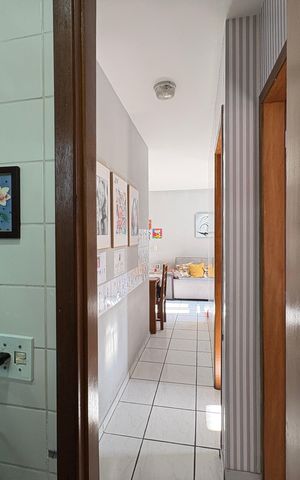 Apartamento à venda com 49m², 2 quartos e 1 vaga Apartamento à venda com 49m², 2 quartos e 1 vagaBanheiro