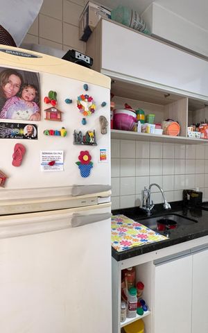 Apartamento à venda com 49m², 2 quartos e 1 vaga Apartamento à venda com 49m², 2 quartos e 1 vagaCozinha