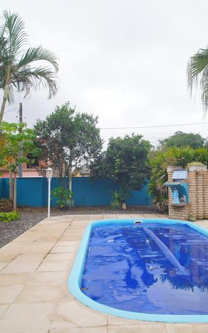 Casa à venda com 170m², 1 quarto e sem vagaPiscina
