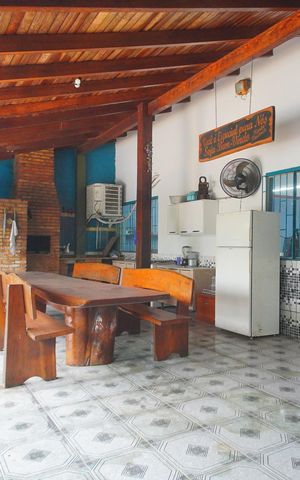 Casa à venda com 170m², 1 quarto e sem vagaEspaço Gourmet