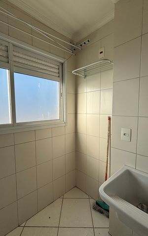 Apartamento à venda com 52m², 2 quartos e 1 vaga Apartamento à venda com 52m², 2 quartos e 1 vagaÁrea de Serviço