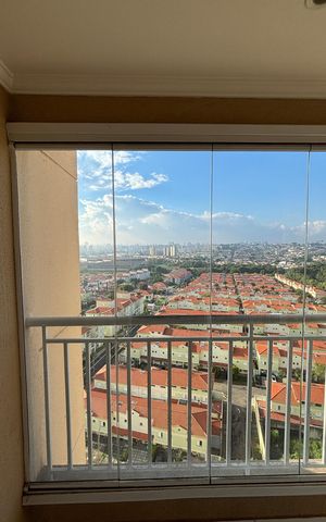 Apartamento à venda com 52m², 2 quartos e 1 vaga Apartamento à venda com 52m², 2 quartos e 1 vagaSala - Sala de Jantar Varanda
