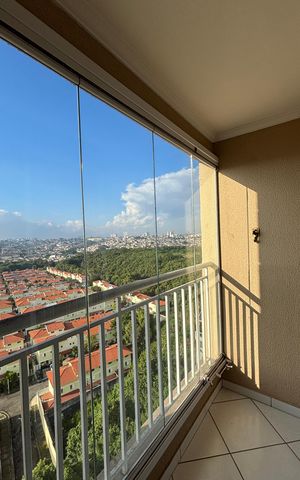 Apartamento à venda com 52m², 2 quartos e 1 vaga Apartamento à venda com 52m², 2 quartos e 1 vagaSala - Sala de Jantar Varanda