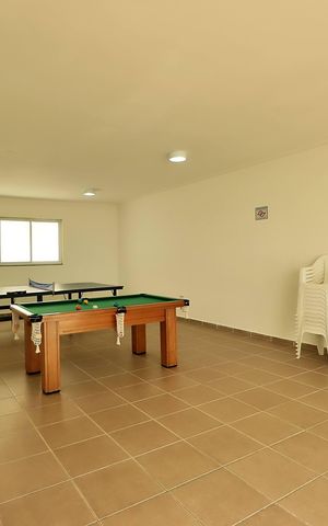 Apartamento à venda com 52m², 2 quartos e 1 vaga Apartamento à venda com 52m², 2 quartos e 1 vagaSalão de jogos