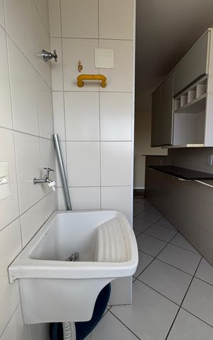 Apartamento à venda com 52m², 2 quartos e 1 vaga Apartamento à venda com 52m², 2 quartos e 1 vagaÁrea de Serviço