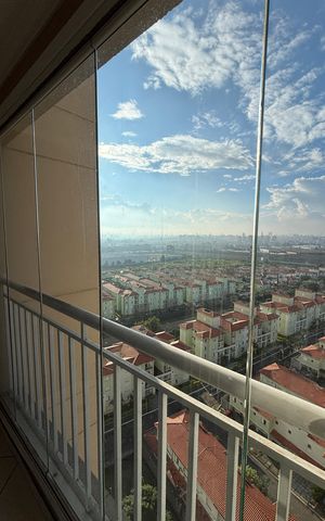 Apartamento à venda com 52m², 2 quartos e 1 vaga Apartamento à venda com 52m², 2 quartos e 1 vagaSala - Sala de Jantar Varanda