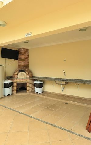 Apartamento à venda com 52m², 2 quartos e 1 vaga Apartamento à venda com 52m², 2 quartos e 1 vagaChurrasqueira