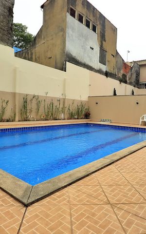 Apartamento à venda com 52m², 2 quartos e 1 vaga Apartamento à venda com 52m², 2 quartos e 1 vagaPiscina