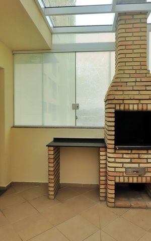 Apartamento à venda com 52m², 2 quartos e 1 vaga Apartamento à venda com 52m², 2 quartos e 1 vagaChurrasqueira
