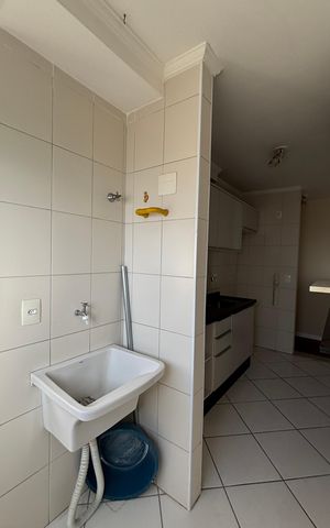 Apartamento à venda com 52m², 2 quartos e 1 vaga Apartamento à venda com 52m², 2 quartos e 1 vagaÁrea de Serviço
