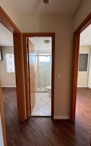 Apartamento à venda com 52m², 2 quartos e 1 vaga Apartamento à venda com 52m², 2 quartos e 1 vagaCorredor