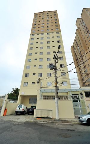 Apartamento à venda com 52m², 2 quartos e 1 vaga Apartamento à venda com 52m², 2 quartos e 1 vagaFachada