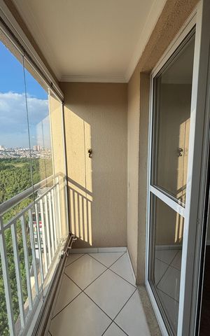 Apartamento à venda com 52m², 2 quartos e 1 vaga Apartamento à venda com 52m², 2 quartos e 1 vagaSala - Sala de Jantar Varanda