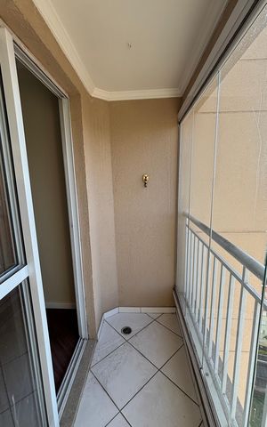 Apartamento à venda com 52m², 2 quartos e 1 vaga Apartamento à venda com 52m², 2 quartos e 1 vagaSala - Sala de Jantar Varanda