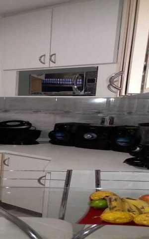 Casa de condomínio à venda com 80m², 2 quartos e 1 vaga