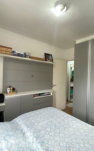 Casa de condomínio à venda com 105m², 2 quartos e 2 vagasQuarto