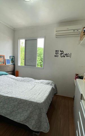 Casa de condomínio à venda com 105m², 2 quartos e 2 vagasQuarto