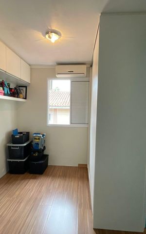 Casa de condomínio à venda com 105m², 2 quartos e 2 vagasQuarto 2