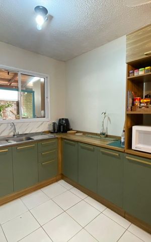 Casa de condomínio à venda com 105m², 2 quartos e 2 vagasCozinha