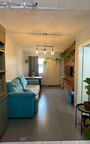 Casa de condomínio à venda com 105m², 2 quartos e 2 vagasCozinha