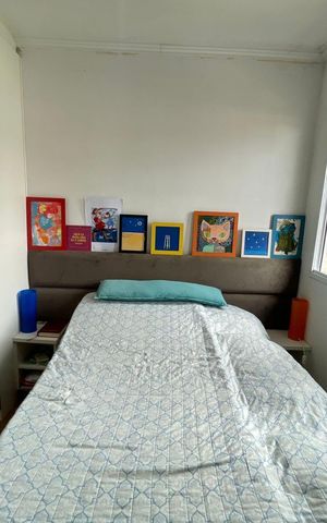 Casa de condomínio à venda com 105m², 2 quartos e 2 vagasQuarto