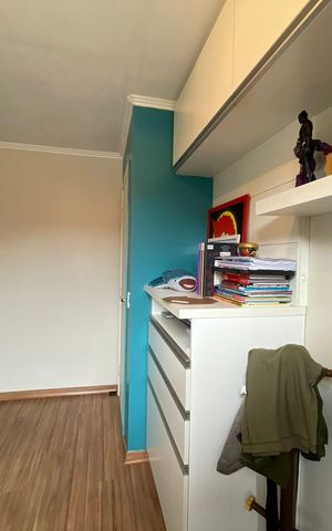 Casa de condomínio à venda com 105m², 2 quartos e 2 vagasQuarto 2